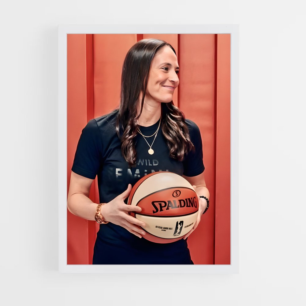 Poster Sue Bird: L'Esprit du Jeu – affiche Basketball (vue 3)
